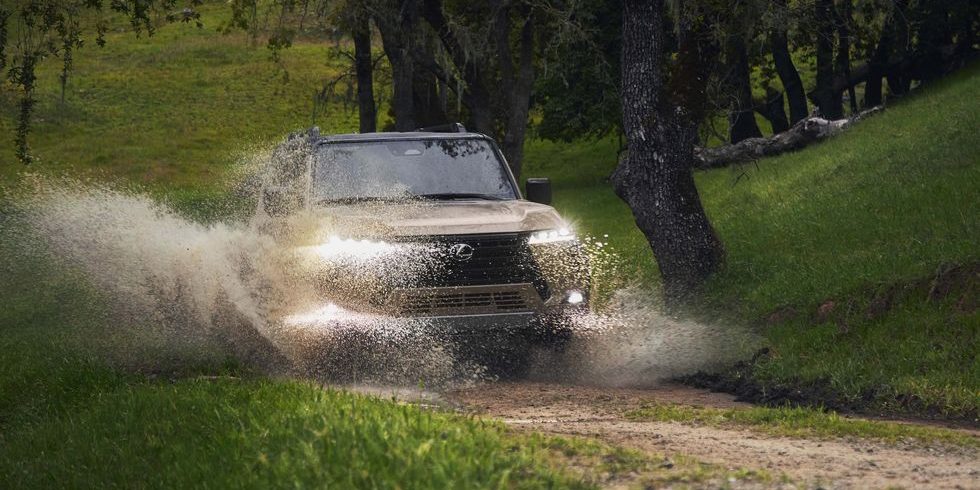 2024 Lexus GX Teased with Boxy, Burly Styling before June 8 Debut