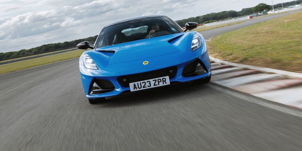 First Drive: 2024 Lotus Emira 2.0 Brings Back the Four-Cylinder Lotus