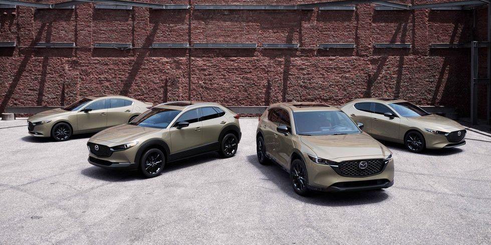 2024 Mazda Models to Add Brown-on-Brown Carbon Turbo Edition