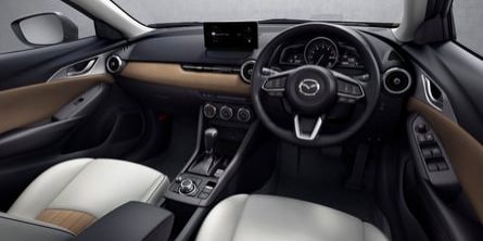 2024 Mazda2 And CX-3 Get New, Larger Infotainment In Japan