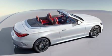 Mercedes CLE Cabriolet Fully Revealed In Official Images