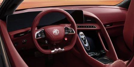 MG Cyberster Shows Production Interior Design In Official Images