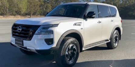 2024 Nissan Patrol Warrior Quietly Debuts With Lifted Suspension