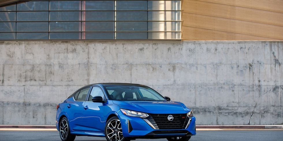 2024 Nissan Sentra Improves Fuel Economy for Refreshed Model