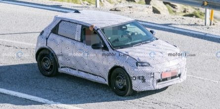2024 Renault 5 Spied With Production Body For The First Time