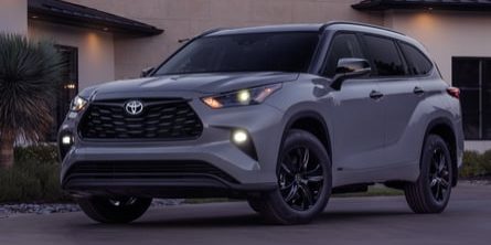 2024 Toyota Highlander Base Price Increases By $2,500, Nightshade Edition Added