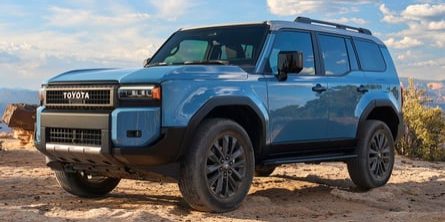 2024 Toyota Land Cruiser Debuts With Bronco-Fighting Mid-$50K Price