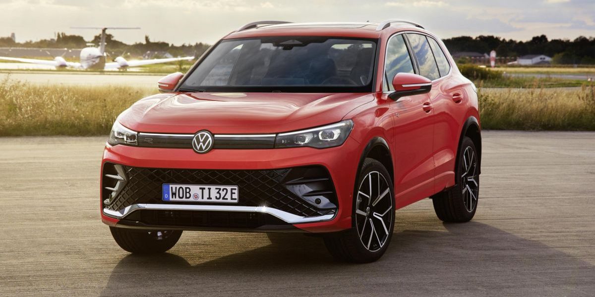2024 Volkswagen Tiguan: New VW best-seller revealed