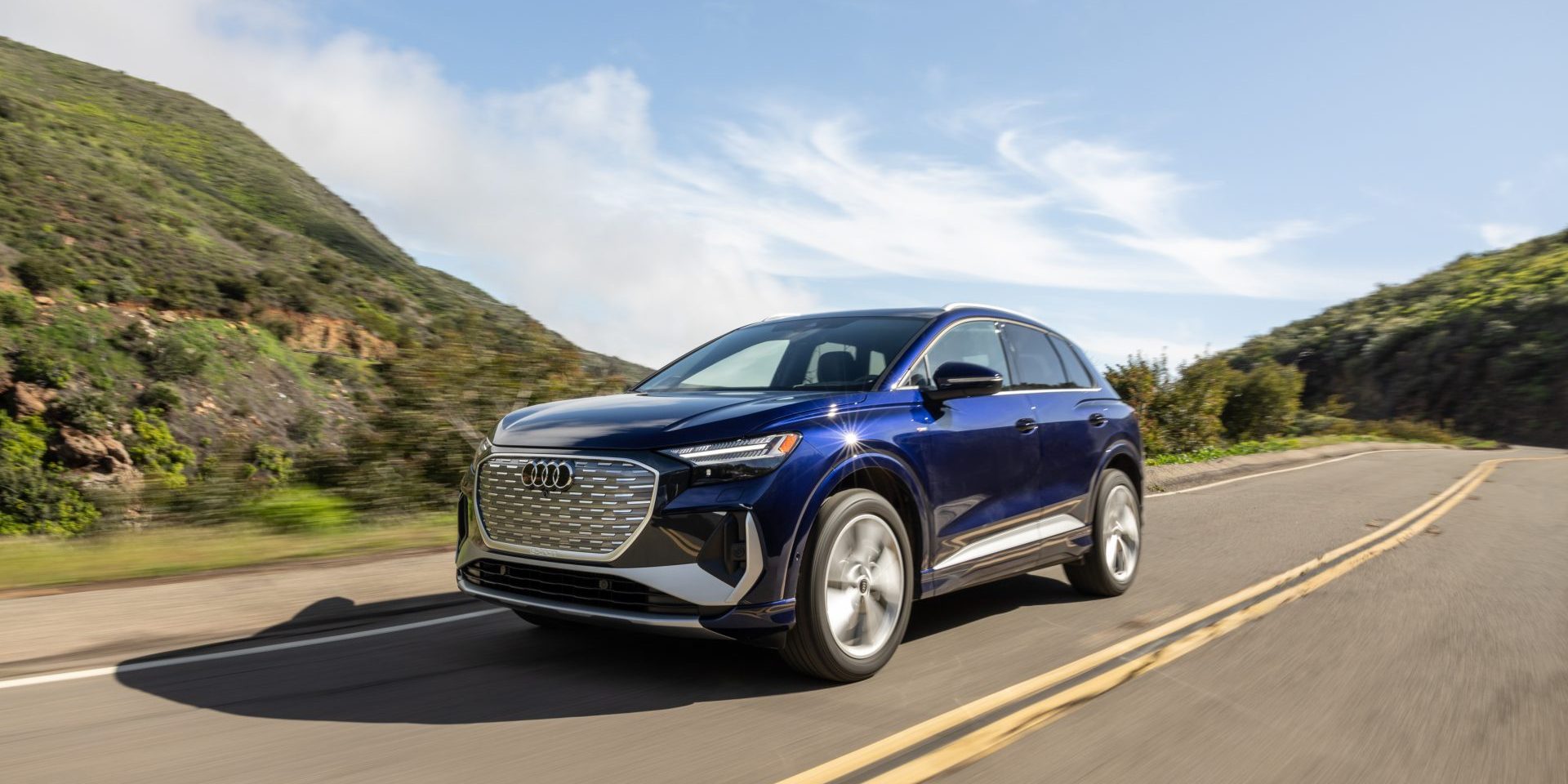 2024_Audi_Q4_55_e-tron_mid-model_refresh_arrives_with_more_power_and_range,_improved_charging_and_chassis_dynamics Image courtesy Audi