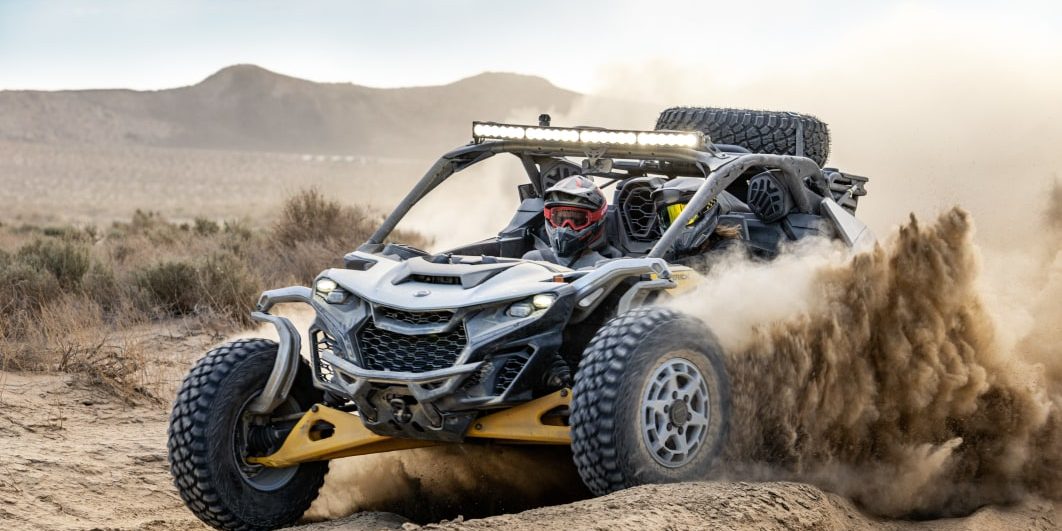 2024 Can-Am Maverick R brings big power, new tech, and a wild suspension