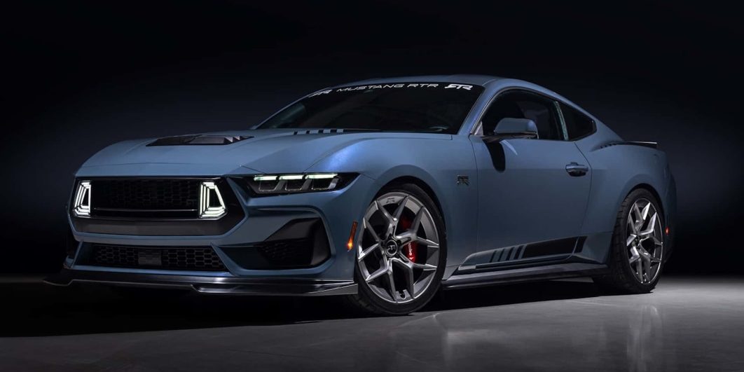 2024 Ford Mustang RTR Spec 2 is a thorough visual transformation