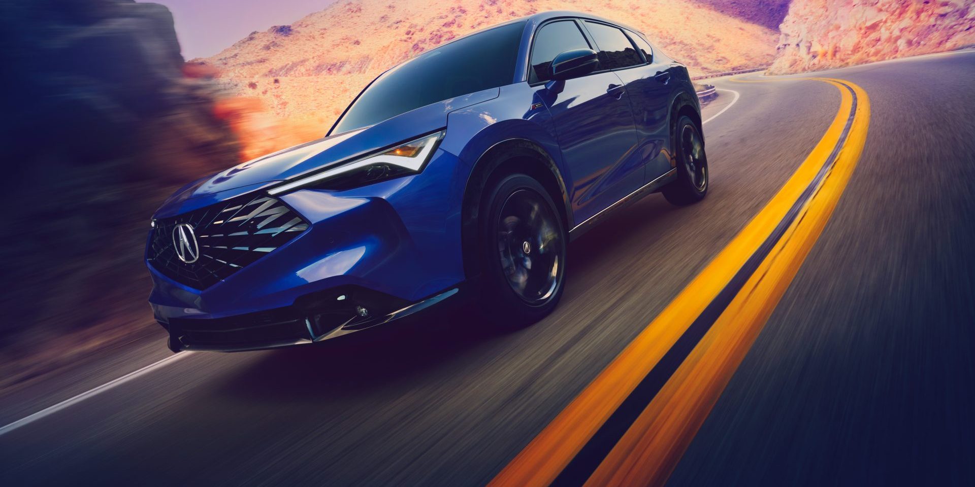 2025 Acura ADX A-Spec with Advance Package (1) Image courtesy Honda