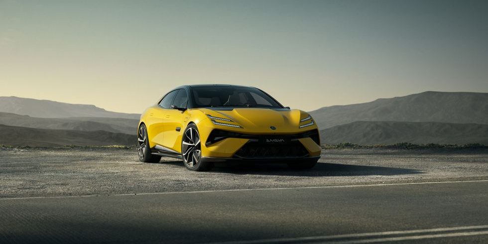 2025 Lotus Emeya EV Chases the Porsche Taycan with Up to 905 HP