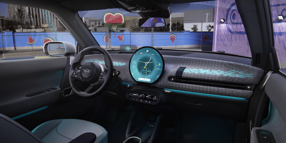 Mini Reveals New Interior with Retro Inspiration, Simpler Layout