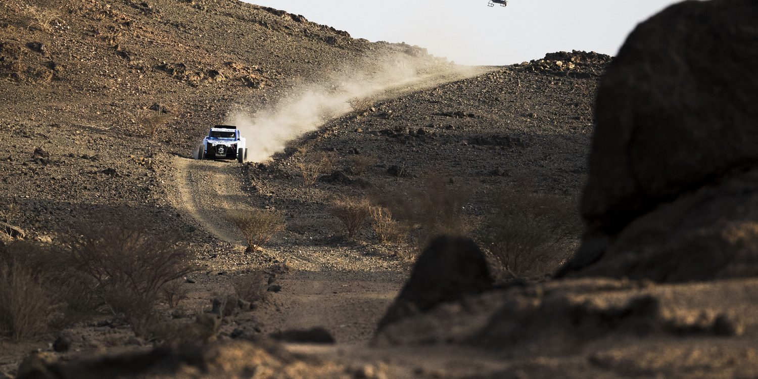 1030 IKEMACHI Yoshio (jpn), MARQUES Paulo (prt), Hyse-X1, Hyse, Dakar Future Mission 1000, action during the Prologue of the Dakar 2025 on January 3, 2025 around Bisha, Saudi Arabia (image credit ASO/C.LOPEZ)