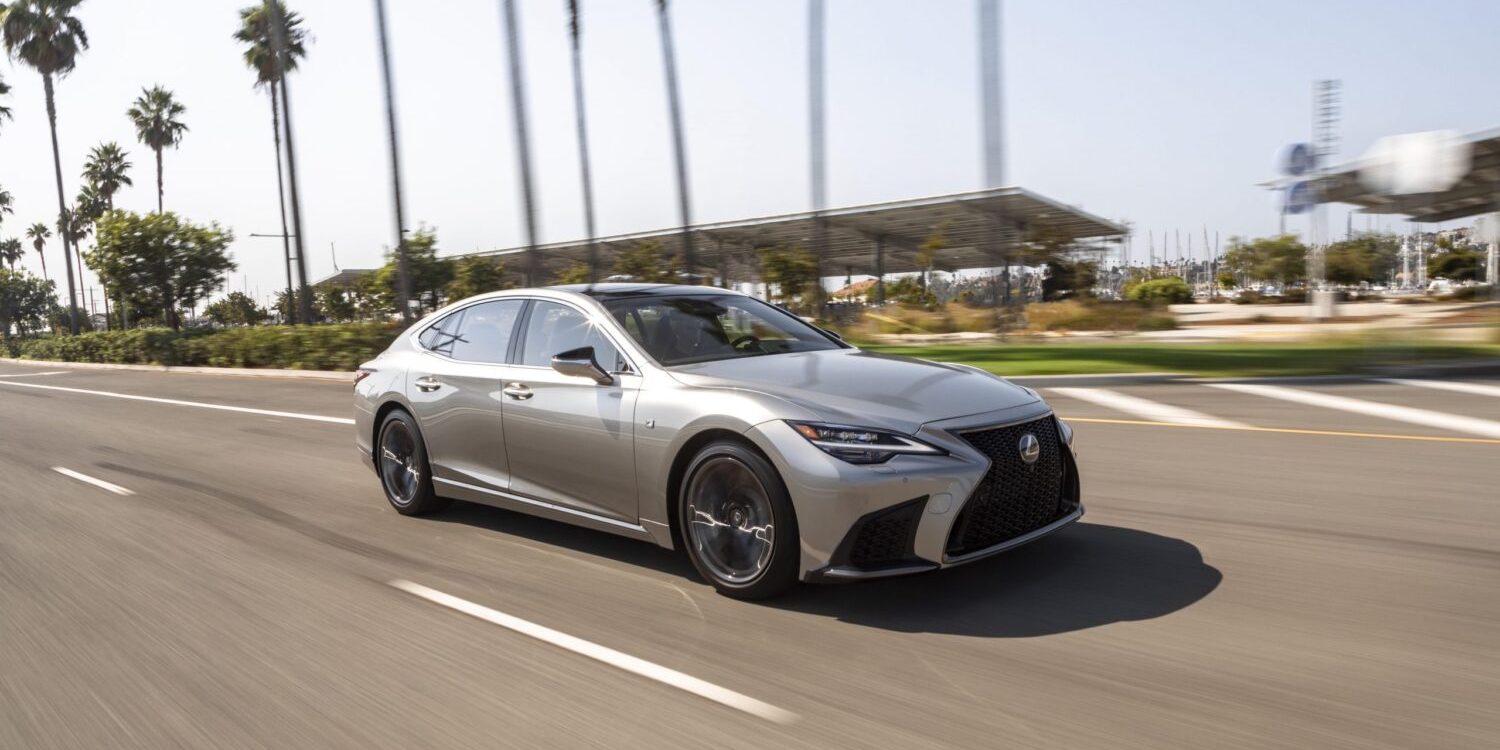 2025 Lexus LS: celebrating 35 years of excellence (image courtesy Lexus)