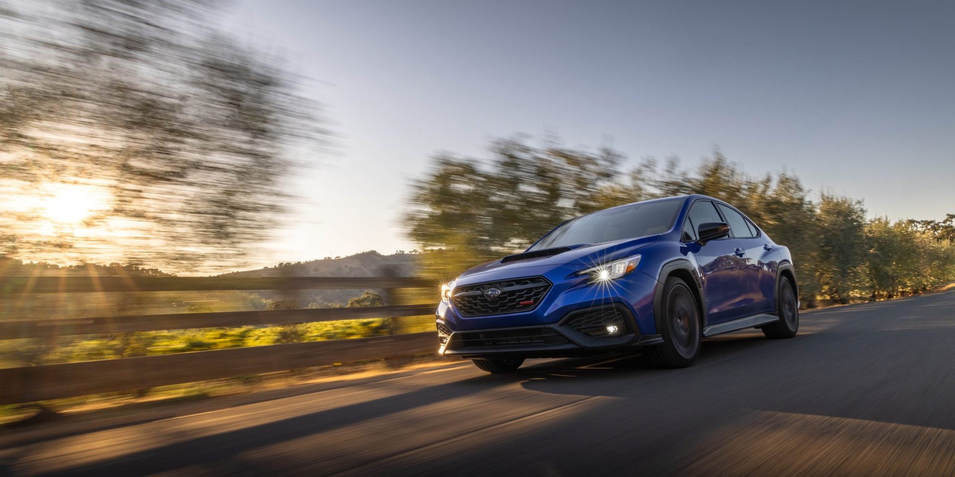 Subaru announces pricing on 2025 WRX (image courtesy Subaru)