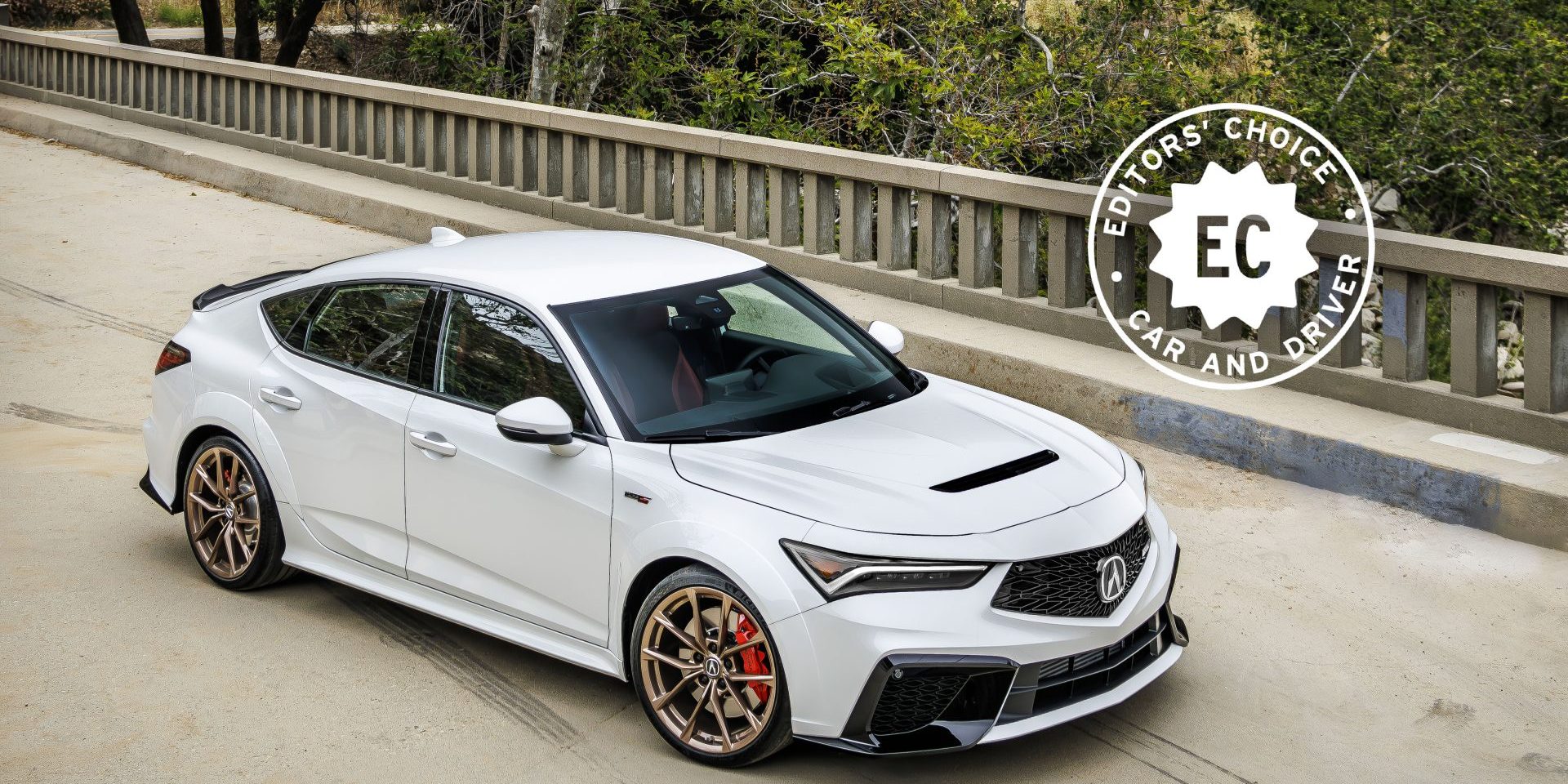 2026 Acura Integra Type S Car and Driver Editors' Choice 1