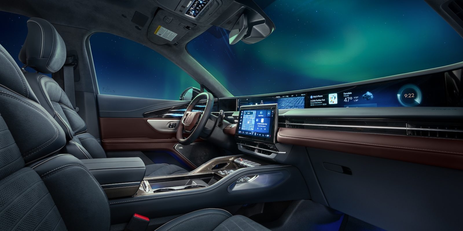 2026 Lincoln Nautilus Black Label Aurora