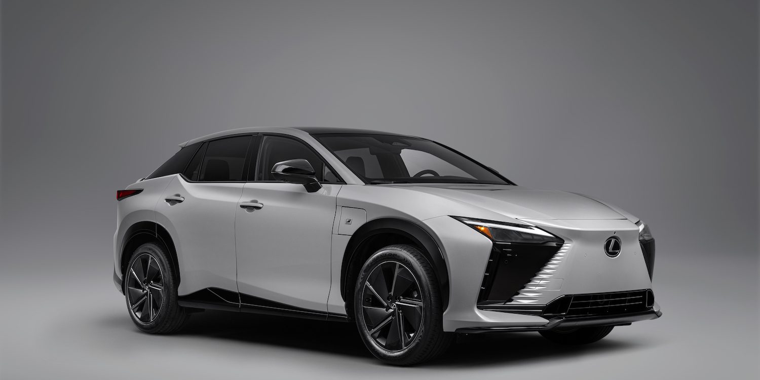 2026_Lexus_RZ_550e_HERO Image courtesy Lexus