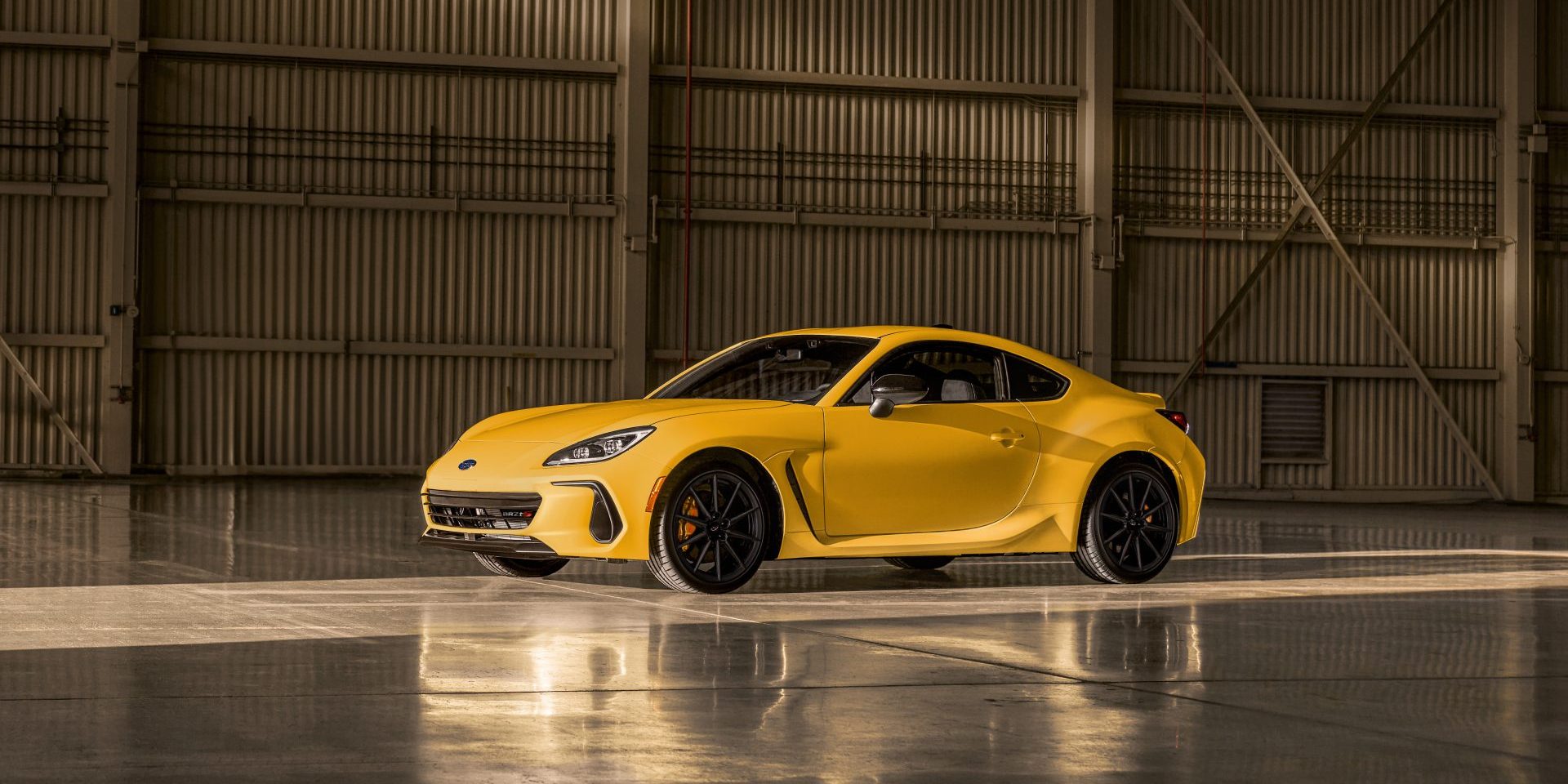 2026_Subaru_BRZ_Series.Yellow Image courtesy Subaru