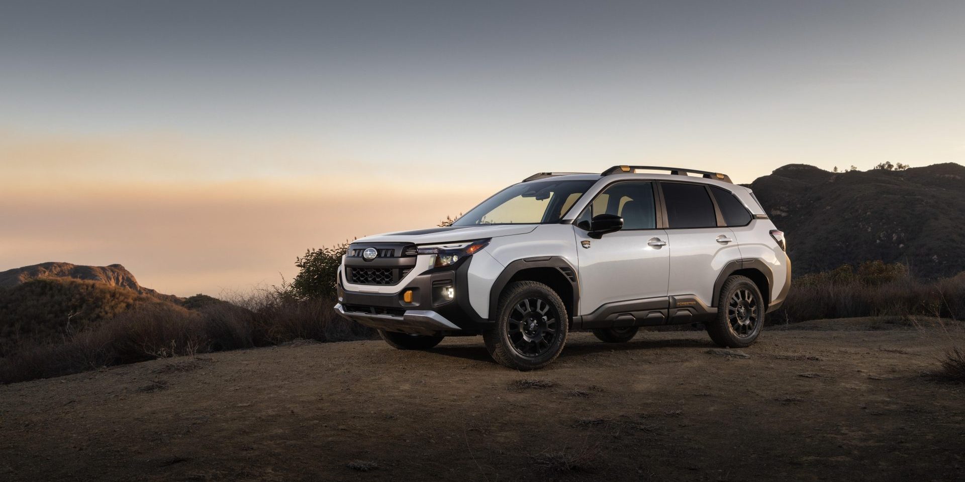 2026_Subaru_Forester_Wilderness Image courtesy Subaru