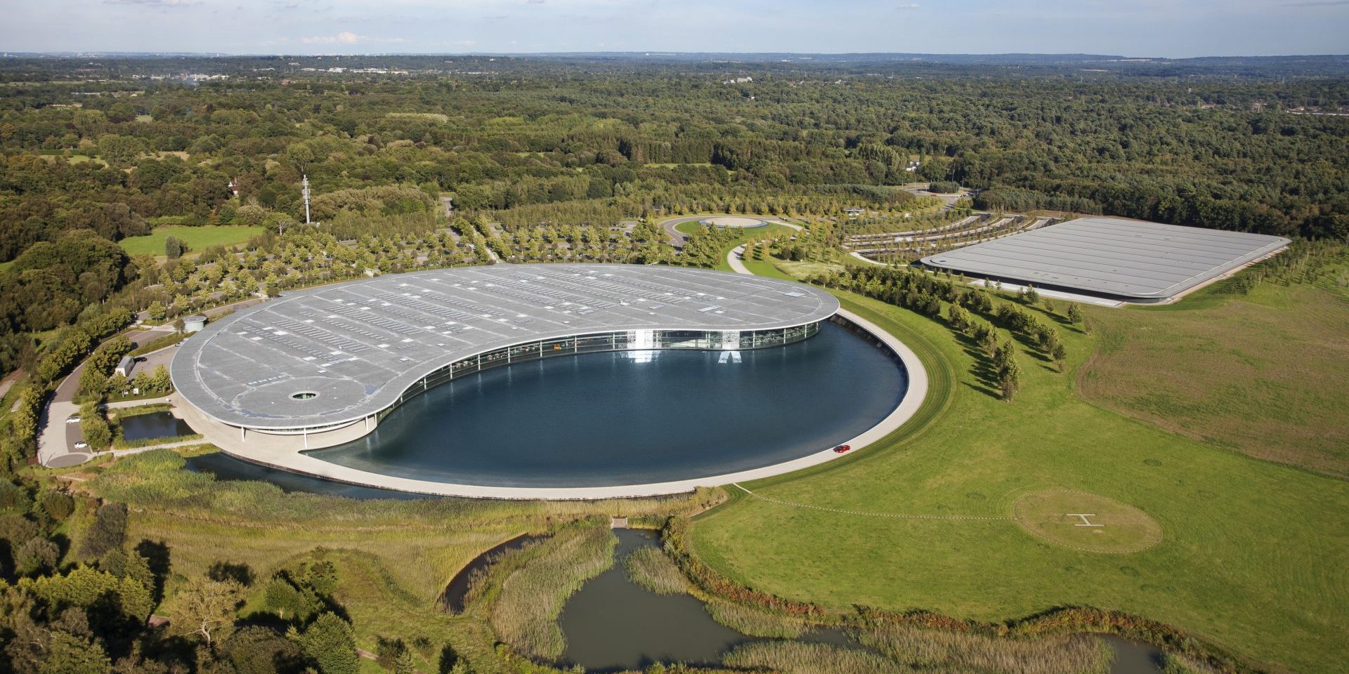 20 Years, 20 Secrets: The McLaren Technology Centre Turns 20