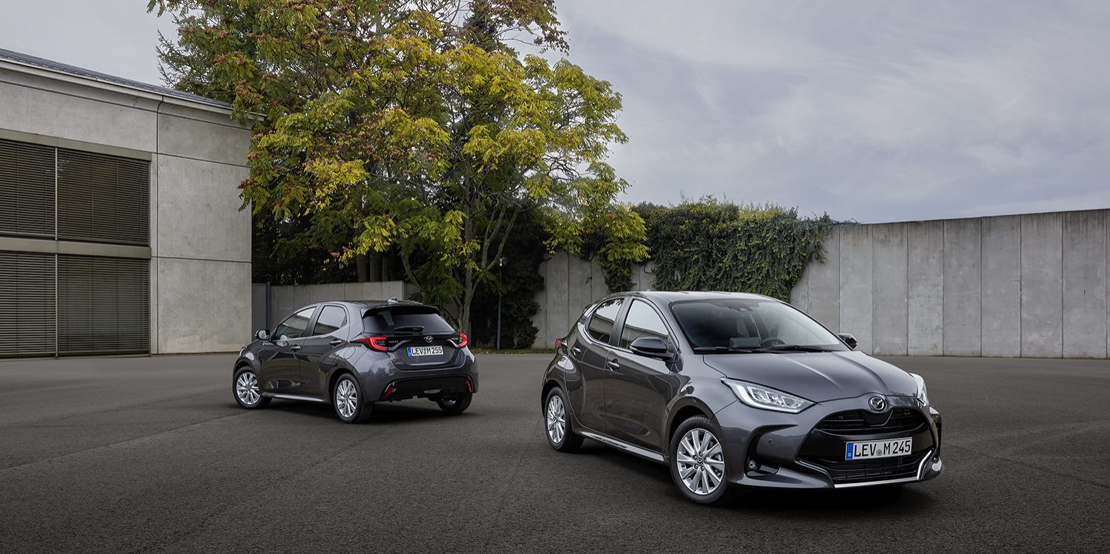 Mazda2 Hybrid to be Introduced in Europe