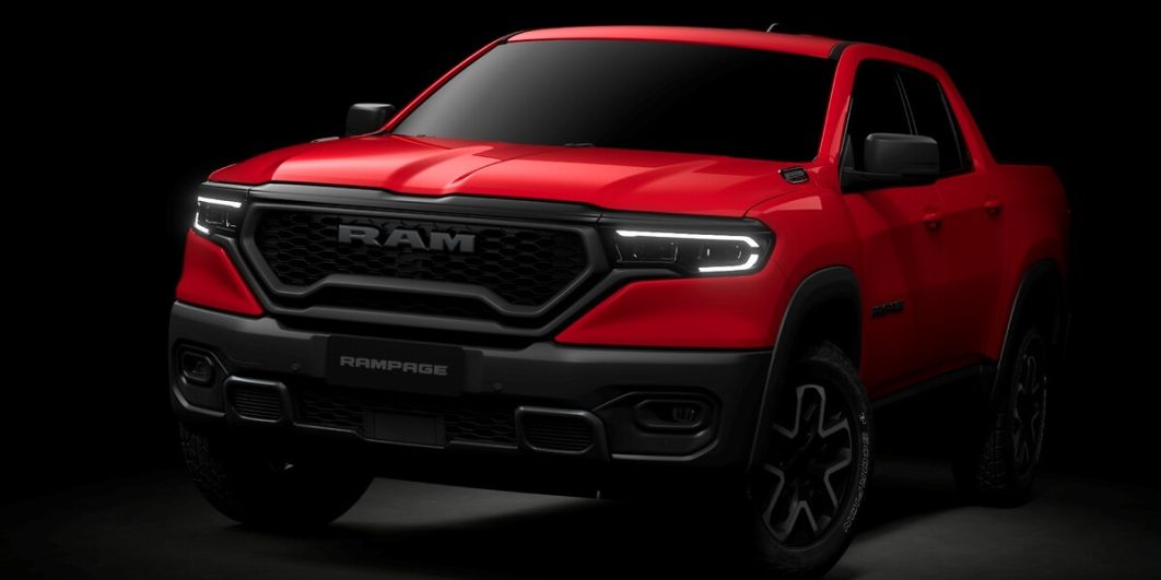 Ram Rampage is a 1500-like unibody truck for Latin America