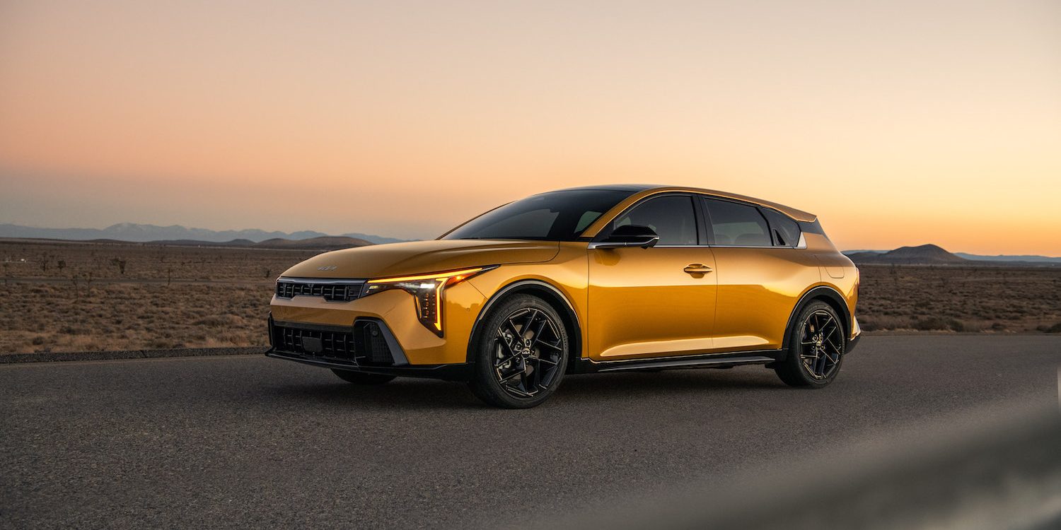 2026 K4 Hatchback (image courtesy kia)