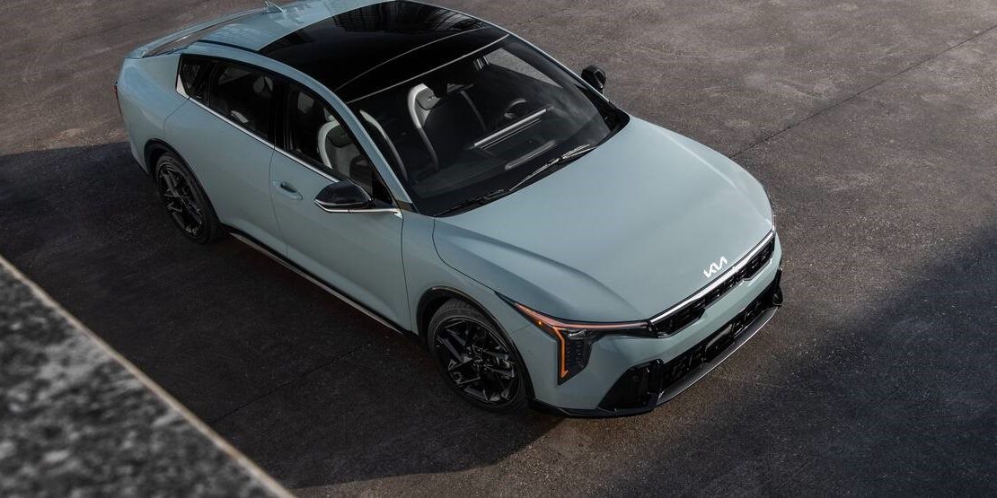 2025 K4 Image courtesy Kia