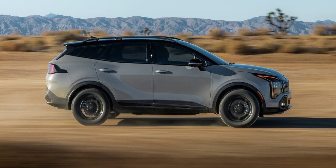2026 Sportage 2026 Sportage (image courtesy Kia)