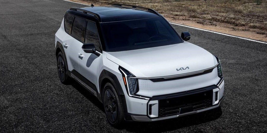 2026 EV9 (image courtesy Kia)