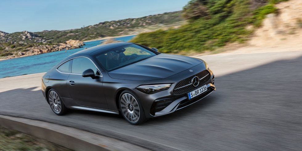 The 2024 Mercedes CLE Gives Coupes a Chance