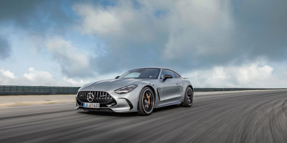 The 2024 Mercedes-AMG GT Grows Up—and Adds Seats