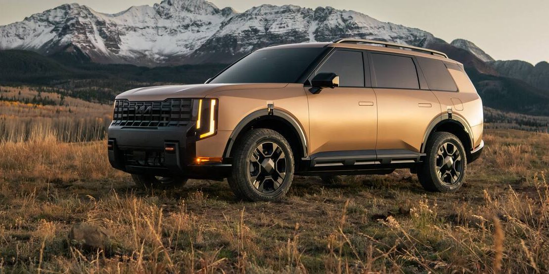 2027 Telluride X-Pro (image courtesy Kia)