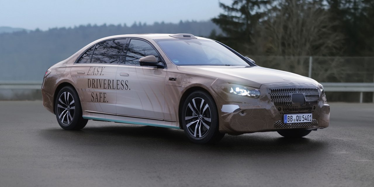 Mercedes-Benz baut mit starken Partnern das Robotaxi-Ökosystem der Zukunft auf // MercedesBenz accelerates future robotaxi ecosystem and collaborates with industry-leading partners