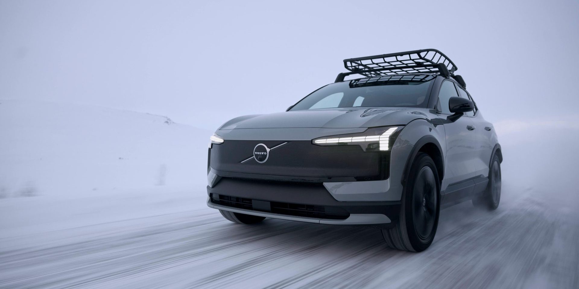 Volvo EX30 Cross Country – exterior