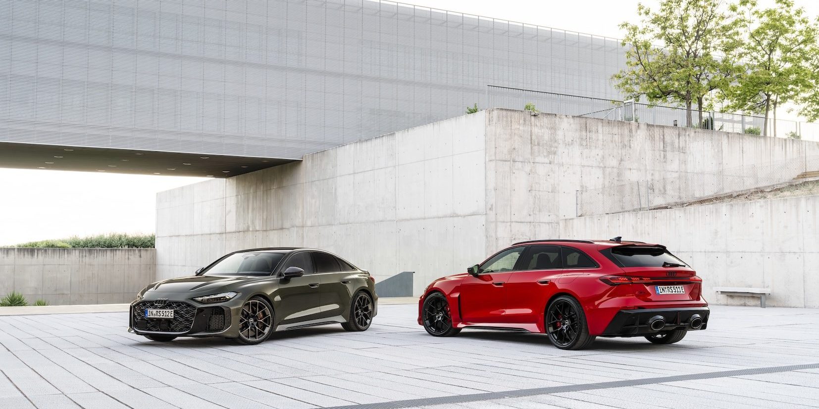 Audi RS 5 Sedan / Audi RS 5 Avant