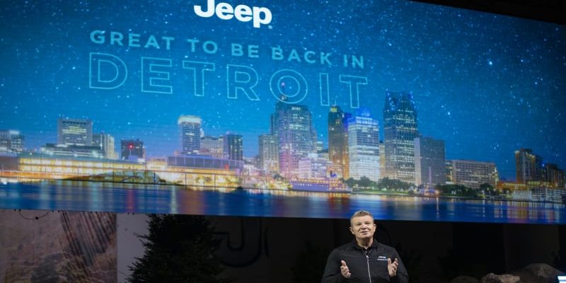 2023 Detroit Auto Show Live Updates: The big Ford F-150 reveal comes this evening