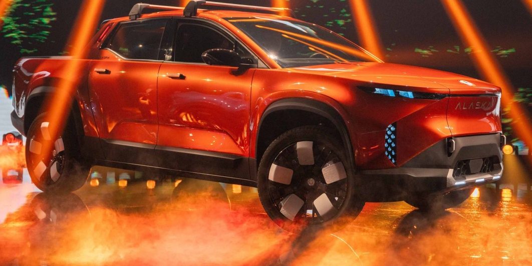 Fisker Alaska electric pickup is one of the coolest Cybertruck and F-150 Lightning rivals yet