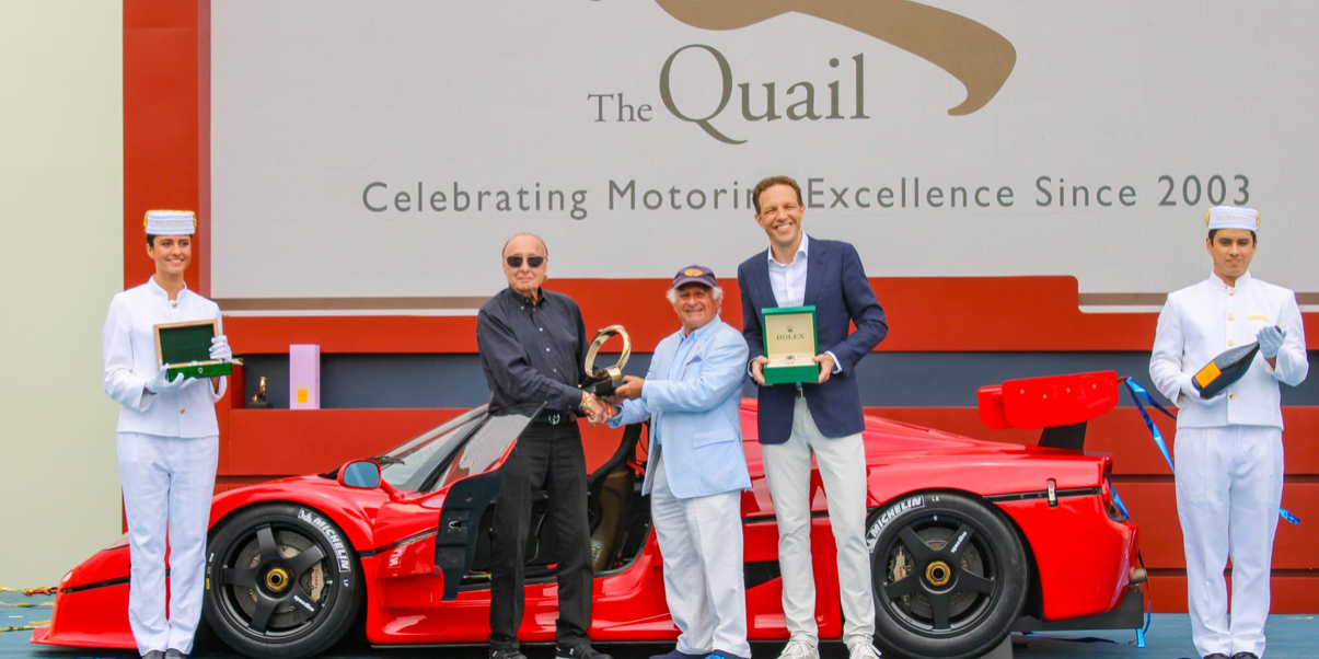 Image courtesy The Quail