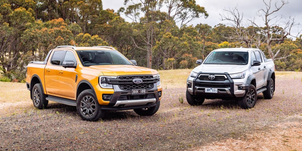 Ford Ranger and Toyota HiLux: Who’s winning the ute sales race in Australia?