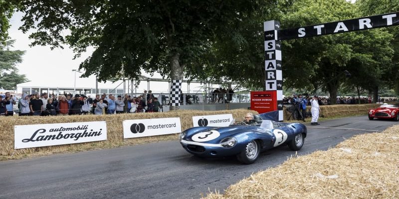 Goodwood Festival of Speed cancels Saturday events due to weather