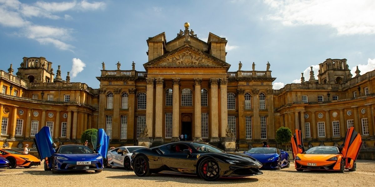 Salon Privé at Blenheim Palace 2024 – an unparalleled collection of automotive events