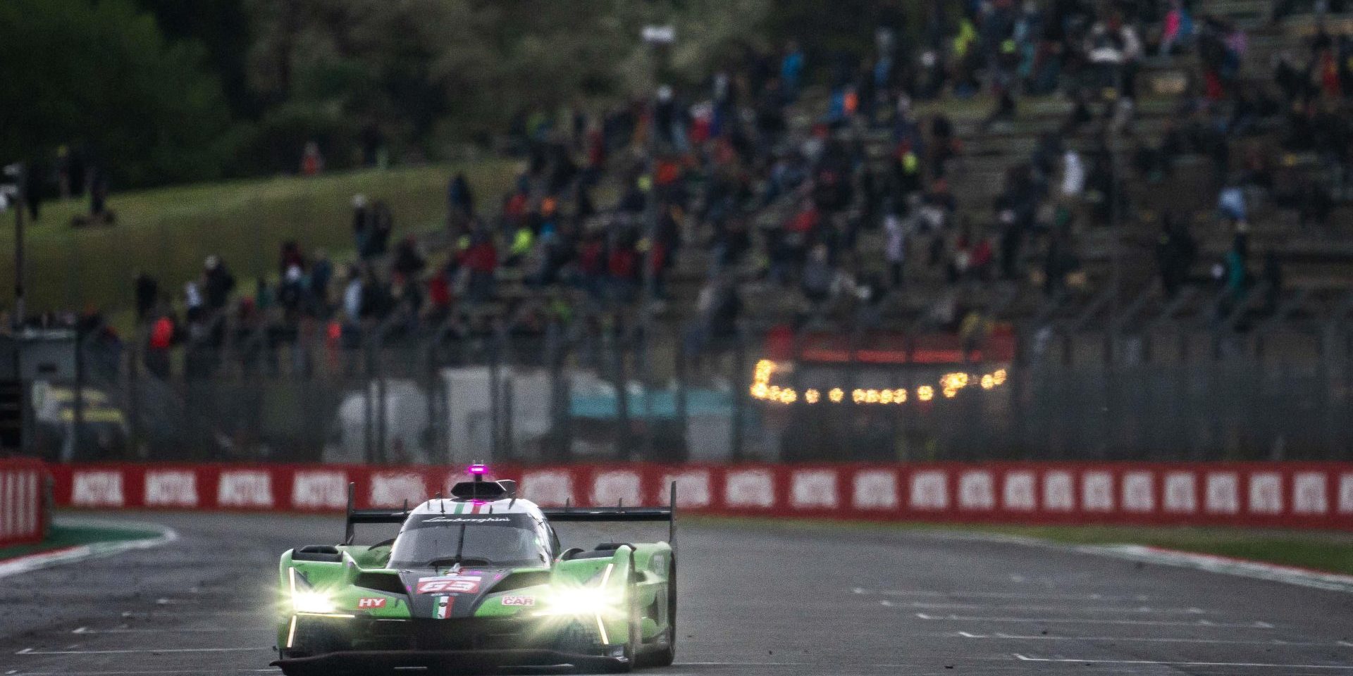 Lamborghini SC63 to kick off second half of FIA WEC campaign with first trip to Interlagos