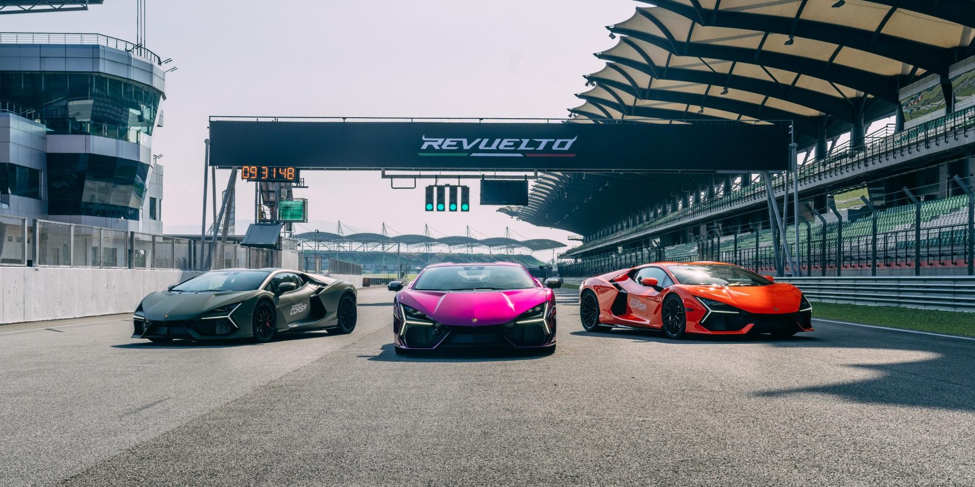 Lamborghini Esperienza Corsa: Thunder Meets Lightning in Southeast Asia (image courtesy Lamborghini)