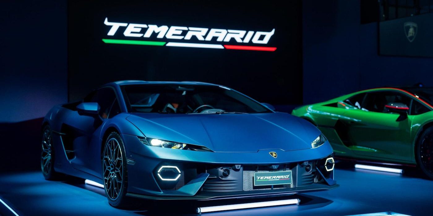 Lamborghini Temerario: Hello, Bonjour, Hola, Hej, Merhaba (image courtesy Lamborghini)