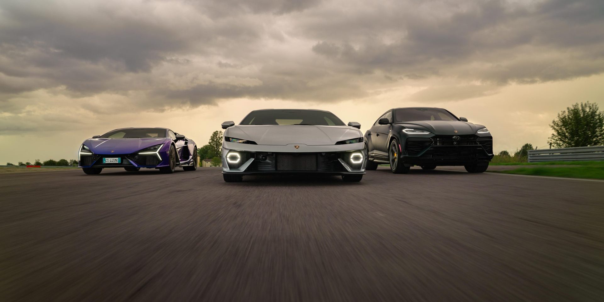 Automobili Lamborghini celebrates a record year with 10,687 cars delivered (image courtesy Lamborghini)