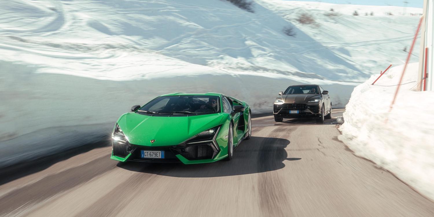 Image courtesy Lamborghini